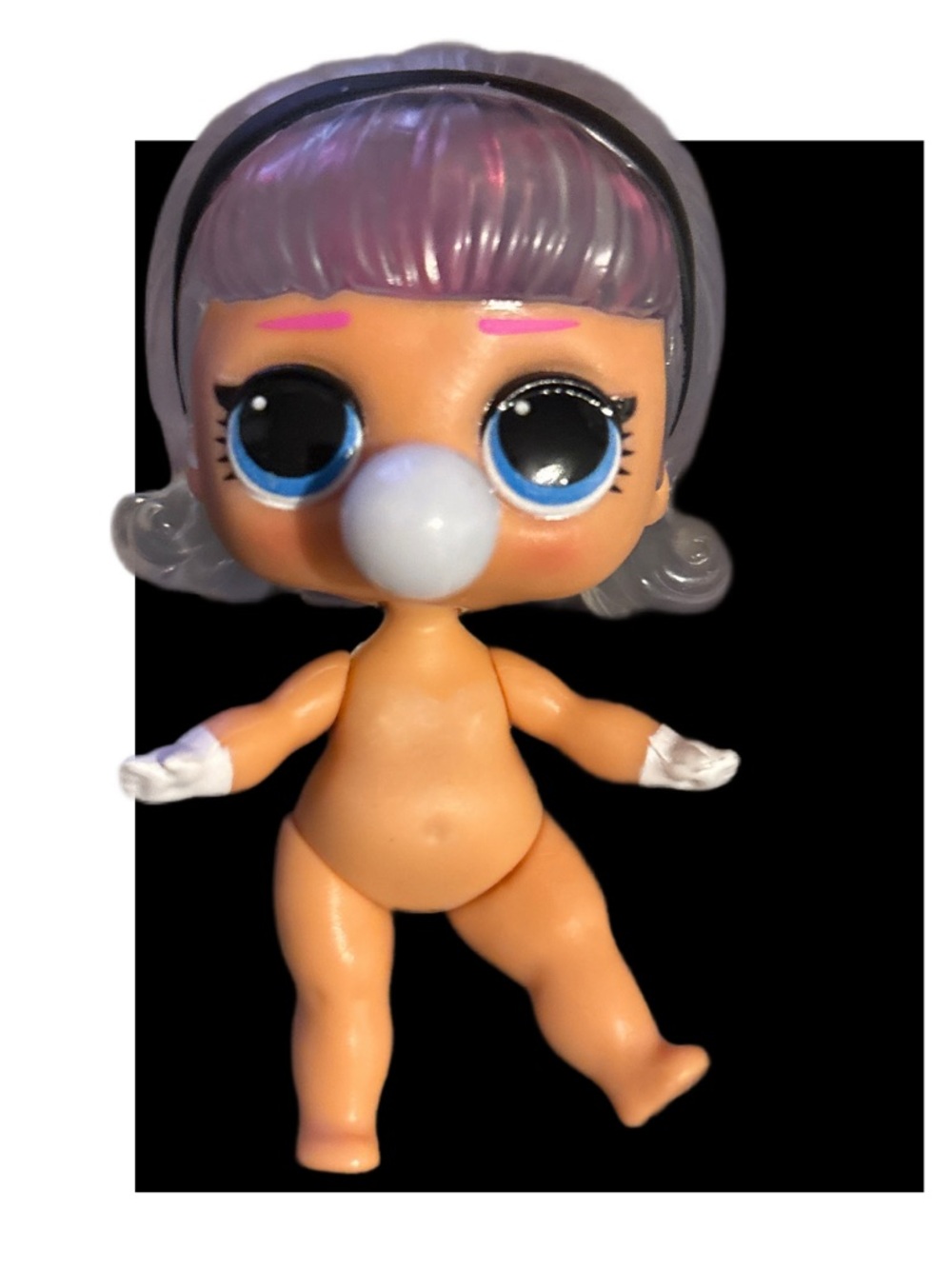 LOL SURPRISE Glitter Color Change Madame Queen doll.